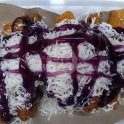 Pisang Keju Blueberry