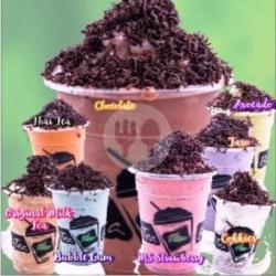Blended Iced Bubble Gum