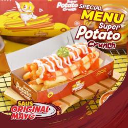 Super Potato Crunch Ori Tomat