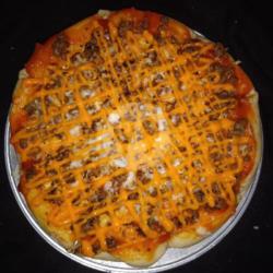 Beef Mozarella Pizza