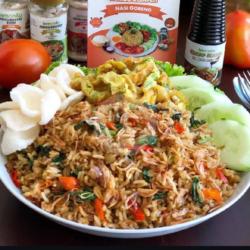 Nasi Goreng Teri Medan