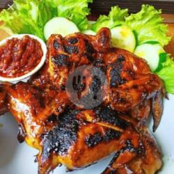 Ayam Bekakak Utuh Bumbu Mentega Homade