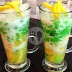 Es Cendol Nangka Gula Putih
