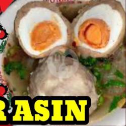 Bakso Telur Asin