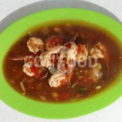 Udang Saus Inggris