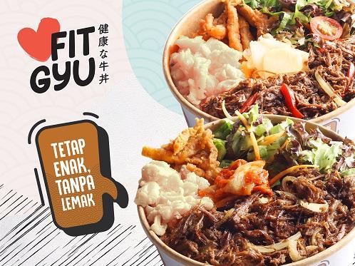Fit Gyu Healthy Beef Bowl by Mini Calore, Cengkareng