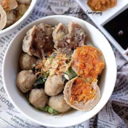 Mie Putih Bakso Urat   Mercon