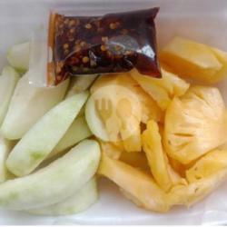 Rujak Jambu Keristal  Nanas