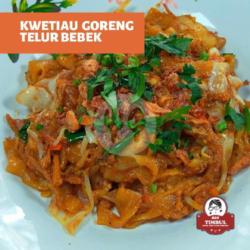 Kwitaw Goreng Telur Bebek