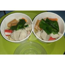 Seblak Gledek Seafood Bakso