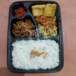 Nasi Campur Usus Bumbu Rujak