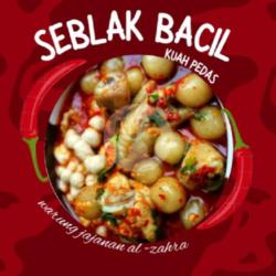 Seblak Bacil Kuah Pedas