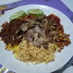 Nasi Kuning Ati Ampela