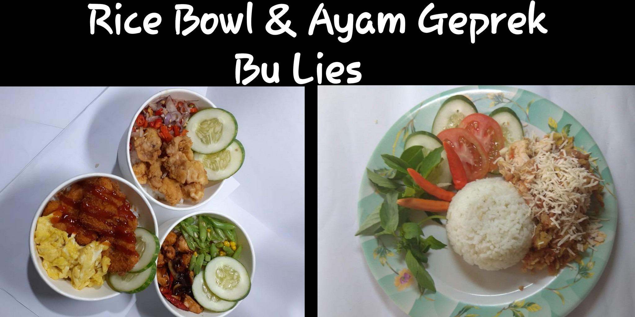 Rice Bowl & Ayam Geprek Bu Lies, Pandeyan