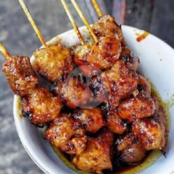 Sate Bakso Pedas Manis