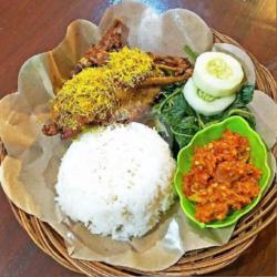 Nasi Bebek Serundeng Free 1 Porsi Nasi Bebek Serundeng