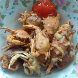 Baby Crab Crispy Rasa