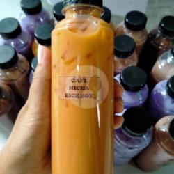 Thai Tea Jelly Drink