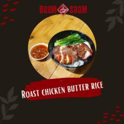 Roast Chicken Butter Rice