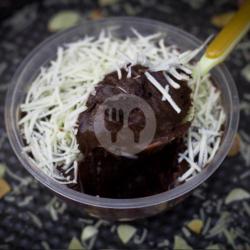 Brownies  Choco Ganache Topping Keju