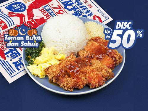 Mang Katsu, Nasi Katsu Ayam, Rawamangun