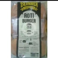 Roti Burger Bernardi Polos ( Frozen )