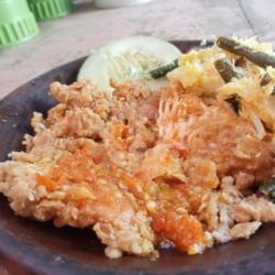 Sego Ayam Geprak ( Menu Baru)