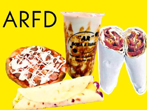 Kebab Dan Boba ARFD, Alfamart pekandangan