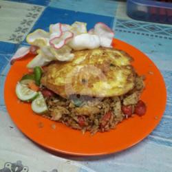 Nasi Goreng Bakso Sosis Ayam