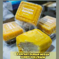 Pancake Durian Medan Jumbo Non Cream