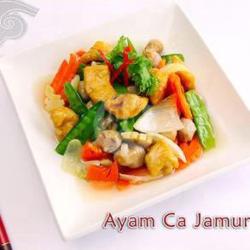 Ayam Ca Jamur