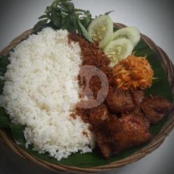 Nasi Empal   Babat.