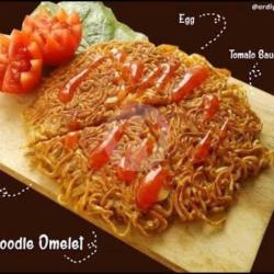 Omelet Telur Mie Goreng Little Level 0-5