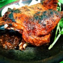 Ayam Bakar Mentega Sambal Ijo