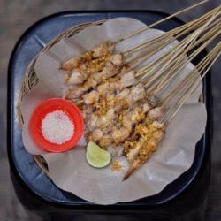 Sate Daging Ayam Campur Bakar (10pcs)