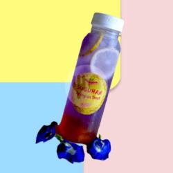 Butterfly Pea Lemonade Iced