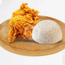 Fried Chicken   Nasi