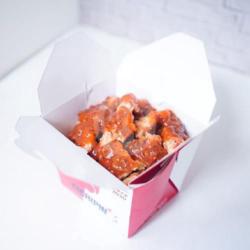 Crispy Chicken Bolognese Sauce