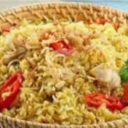 Nasi Goreng Kuning Kencur