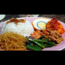 Nasi Campur Telur Bali