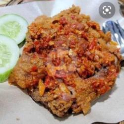 Ayam Penyet Sambel Krosak