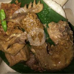 Nasi Gudeg Kepala Ayam Kampung