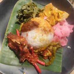 Nasi Ikan Baung Sambal