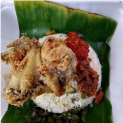 Nasi Gurih Ayam Goreng