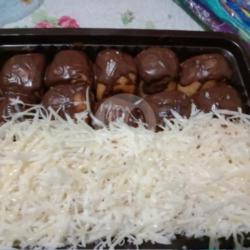 Donat Unyil Choco Hazelnut Keju(20pcs)