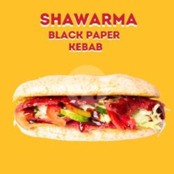 Black Pepper Kebab Syawarma