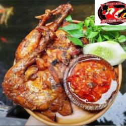 Ayam Penyet Super Tanpa Nasi