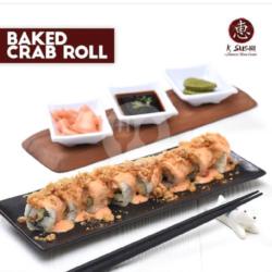 Baked Crab Roll