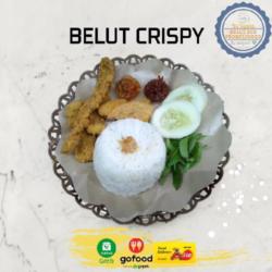 Nasi Belut Crispy