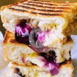 Roti Bakar Bluberry   Coklat /9